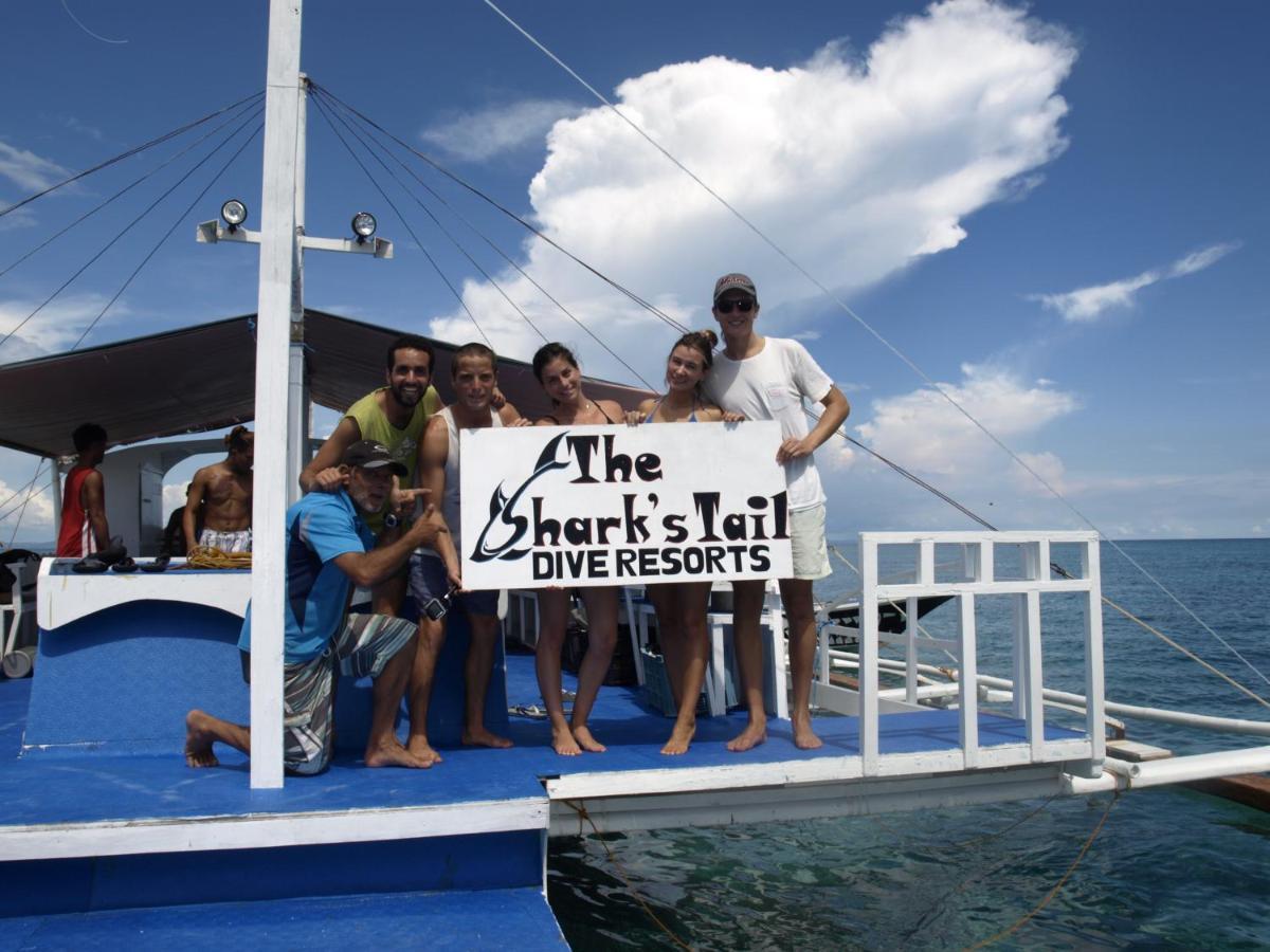 The Shark'S Tail Dive Resort Malapascua Exterior foto